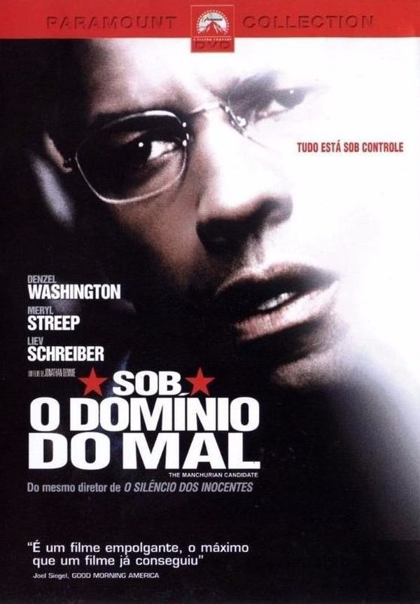 Dvd Sob O Domínio Do Mal - Denzel Washington