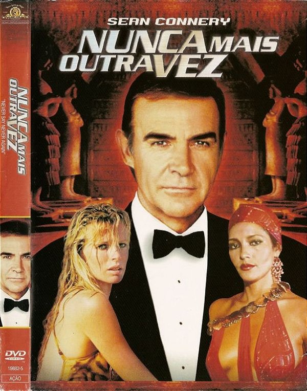 Dvd 007 Nunca Mais Outra Vez - Sean Connery