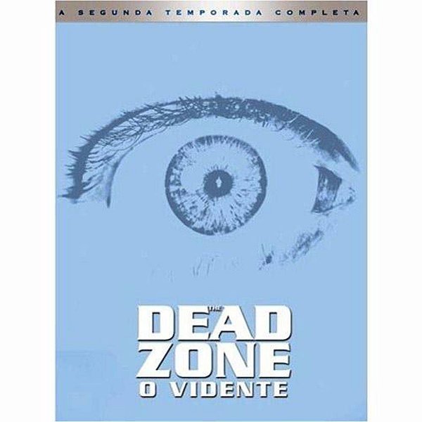 DVD The Dead Zone - O Vidente - 2 Temporada - 5 Discos