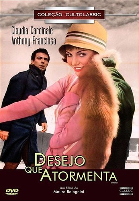 Dvd Desejo Que Atormenta -  Claudia Cardinale