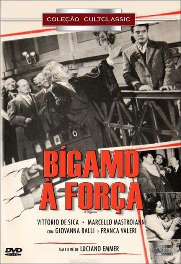 Dvd Bígamo A Força - Vittorio De Sica