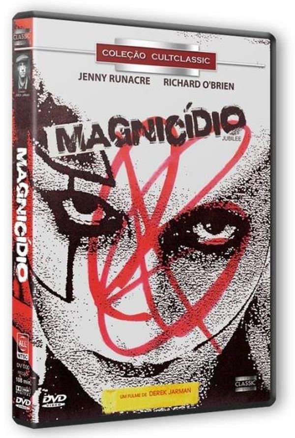 DVD Magnicídio - Derek Jarman