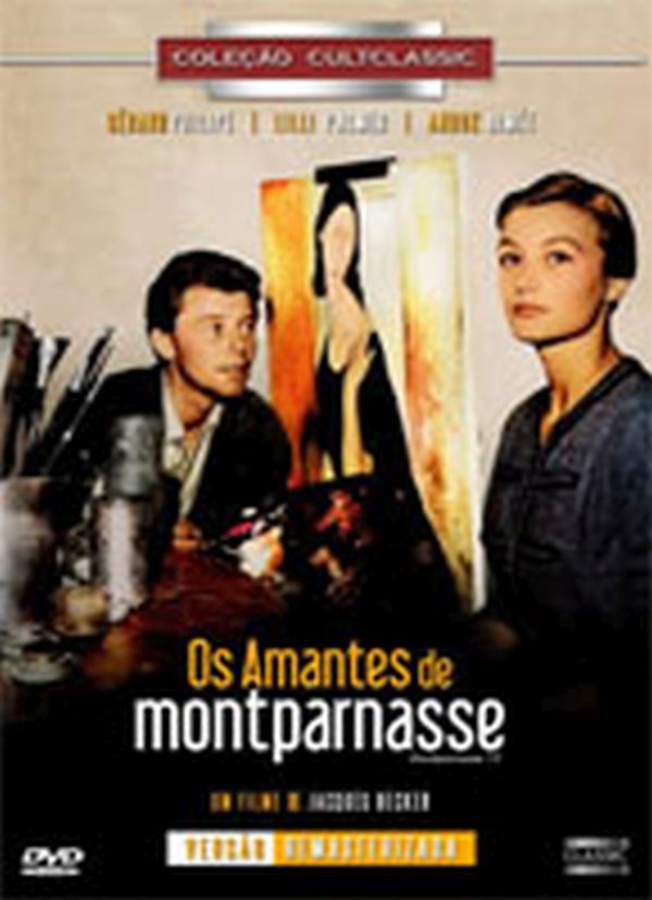 Dvd Os Amantes De Montparnasse - Lilli Palmer