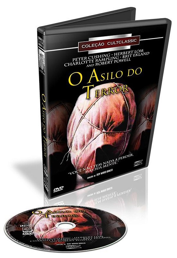 Dvd O Asilo Do Terror - Peter Cushing