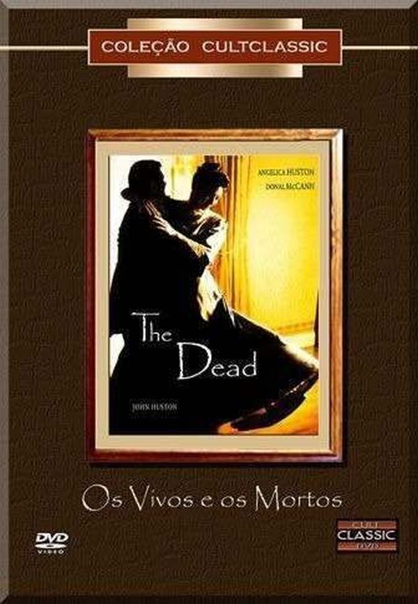 Dvd Os Vivos E Os Mortos - John Huston