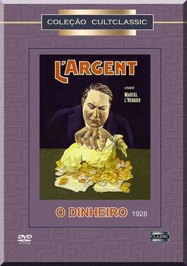Dvd O Dinheiro - Marcel L'herbier