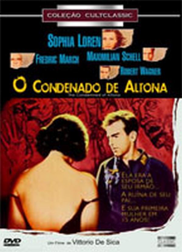 Dvd O Condenado De Altona - Sophia Loren