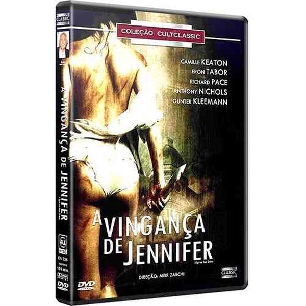 Dvd A Vingança De Jennifer - Camille Keaton