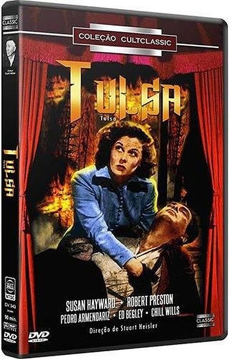 Dvd Tulsa - Susan Hayward