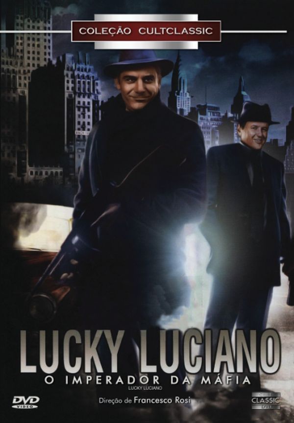 Dvd Luck Luciano O Imperador Da Máfia - Francesco Rosi