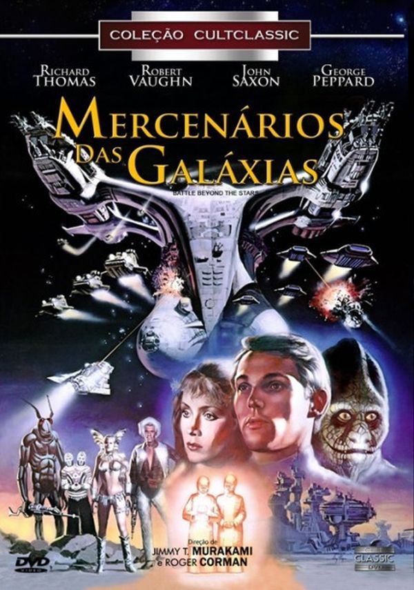 Dvd - Mercenários Das Galáxias - Richard Thomas