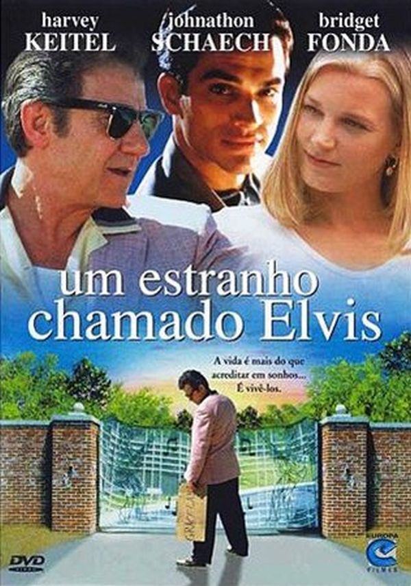 Dvd - Um Estranho Chamado Elvis -  Bridget Fonda