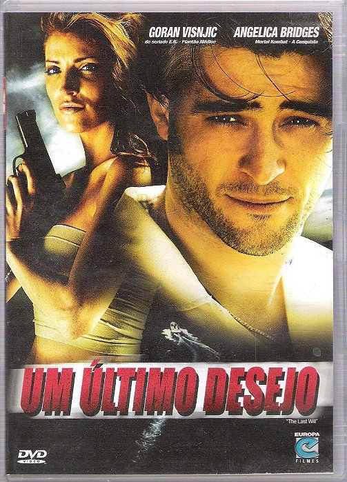 Dvd Um Último Desejo - Goran Visnjic