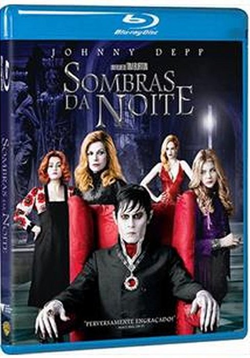 Blu-Ray - Sombras da Noite -  Tim Burton