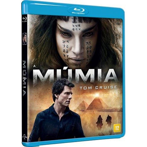Blu-Ray - A Múmia - Tom Cruise