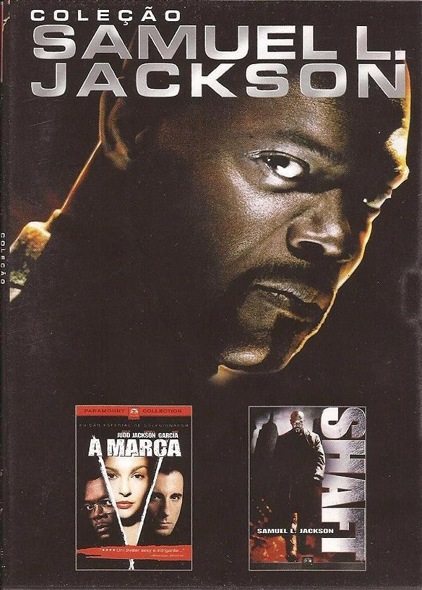 Dvd Shaft / A Marca - Samuel L Jackson - Coleção