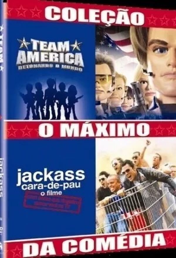 Dvd Duplo Jackass O Filme / Team America