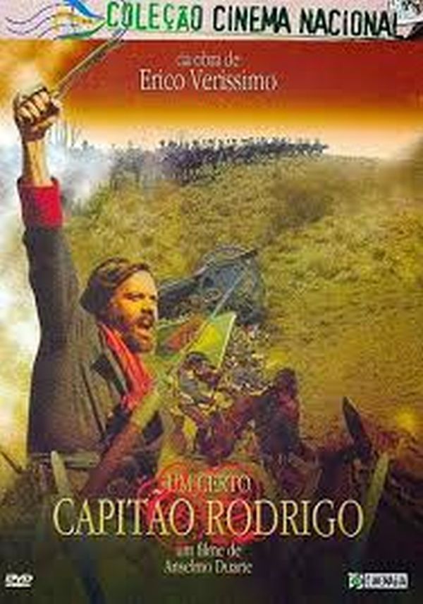 Dvd Um Certo Capitão Rodrigo - Francisco Di Franco
