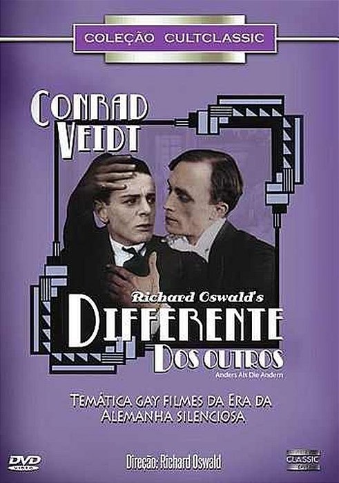 Dvd Diferente Dos Outros - Conrad Veidt