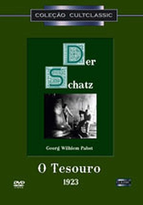 Dvd O Tesouro - Georg Wilhlem Pabst