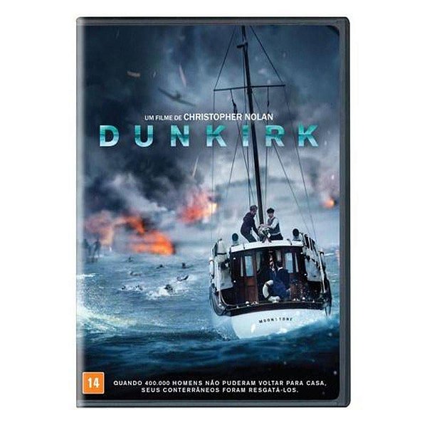 Dvd Dunkirk - Christopher Nolan