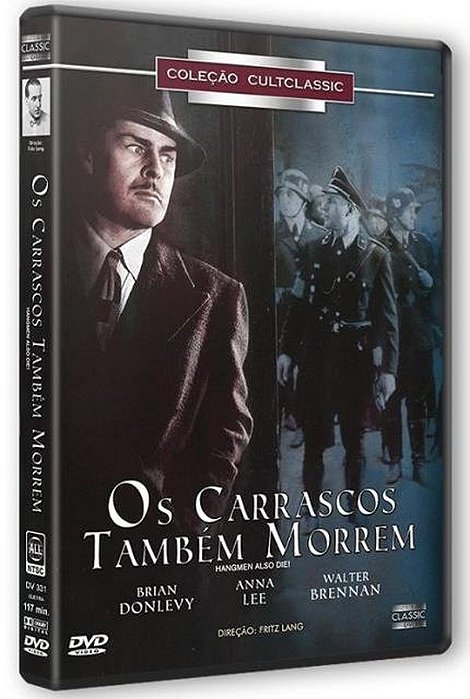 Dvd - Os Carrascos Também Morrem - Brian Donlevy