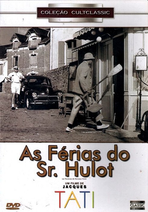 Dvd As Férias Do Sr. Hulot  - Jacques Tati