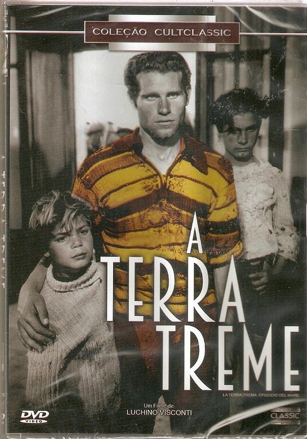 Dvd A Terra Treme - Luchino Visconti