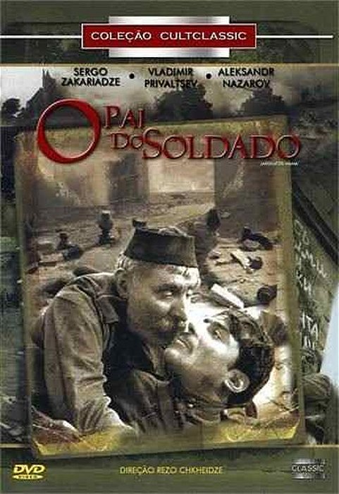Dvd O Pai Do Soldado - Sergo Zakariadze