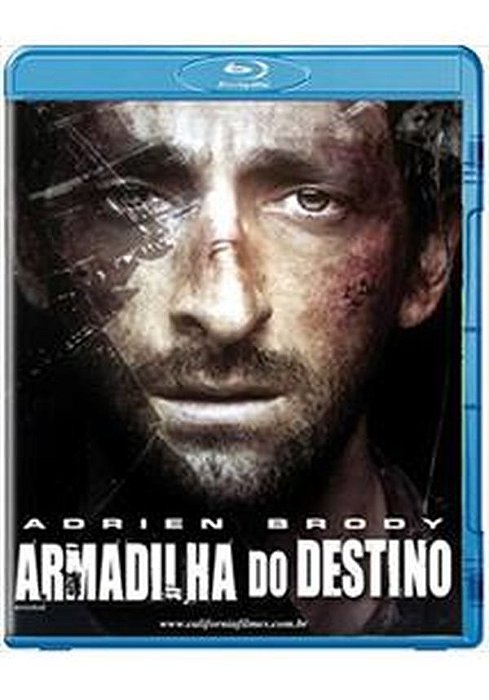 Blu ray - Armadilha Do Destino - Adrien Brody