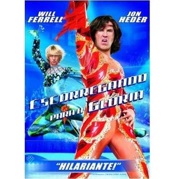 Dvd Escorregando Para A Glória - Will Ferrell