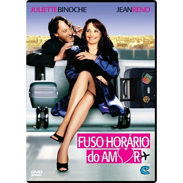 Dvd Fuso Horário Do Amor - Jean Reno