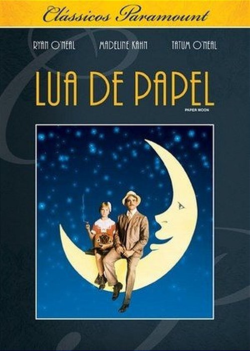 Dvd Lua De Papel - Ryan O'neal