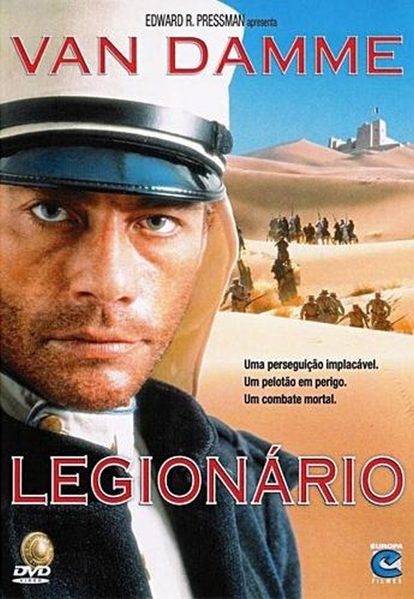 Dvd Legionario - Van Damme
