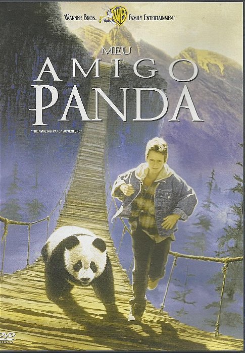 Dvd Meu Amigo O Panda - Christopher Cain