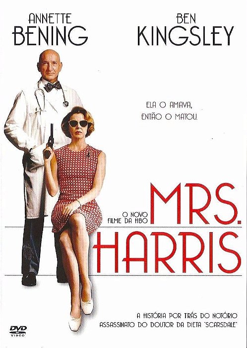 Dvd Mrs Harris - Ben Kingsley