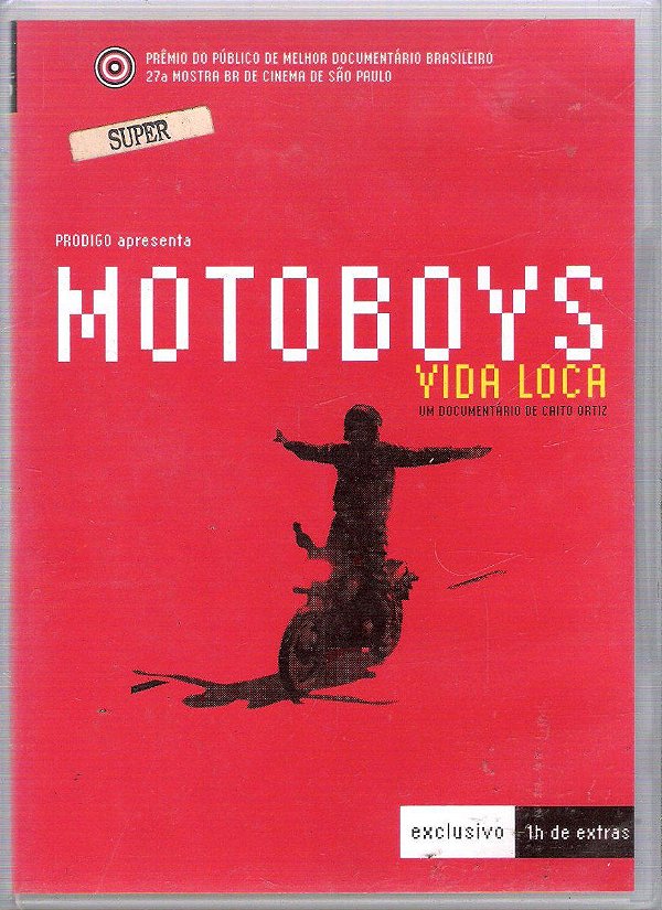 Dvd Motoboys - Vida Loca  - Caito Ortiz