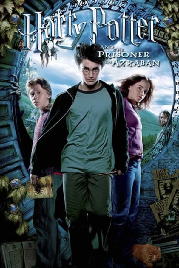 Dvd Harry Potter E O Prisioneiro De Azkaban - Daniel Radclif