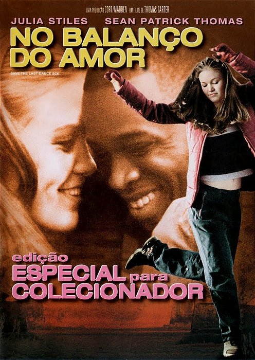 Dvd No Balanço Do Amor - Julia Stiles
