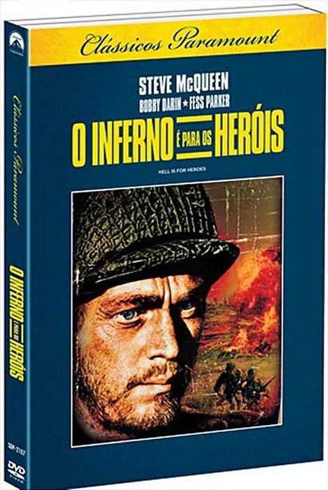 Dvd O Inferno E Para Os Herois