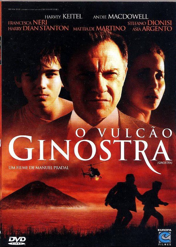 Dvd O Vulcão Ginostra - Harvey Keitel