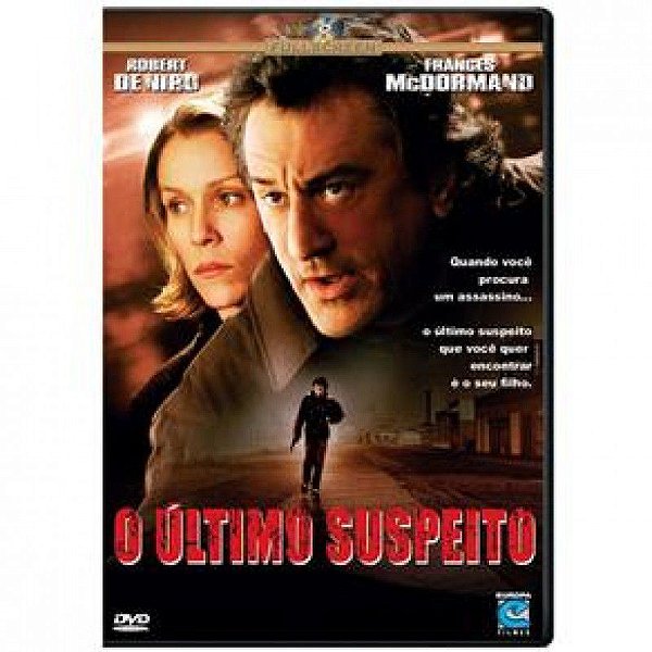 Dvd - O Último Suspeito - Robert De Niro