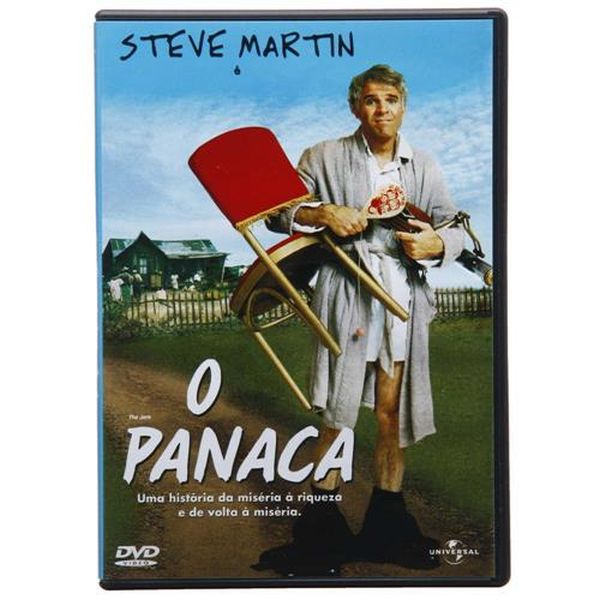 Dvd O Panaca  Steve Martin