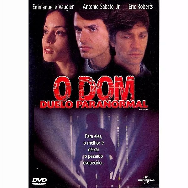 Dvd O Dom Duelo Paranormal - Eric Roberts