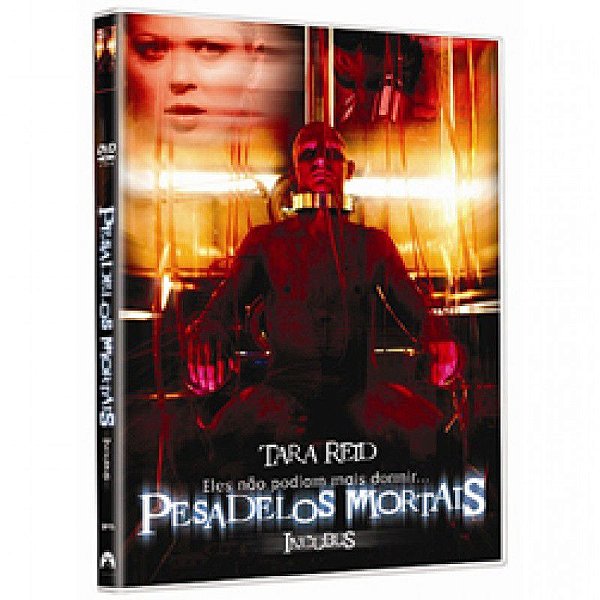 Dvd Pesadelos Mortais - Incubus - Tara Reid