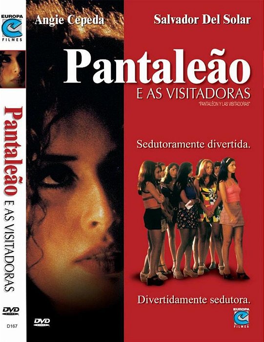 Dvd Pantaleão E As Visitadoras - Francisco Lombardi