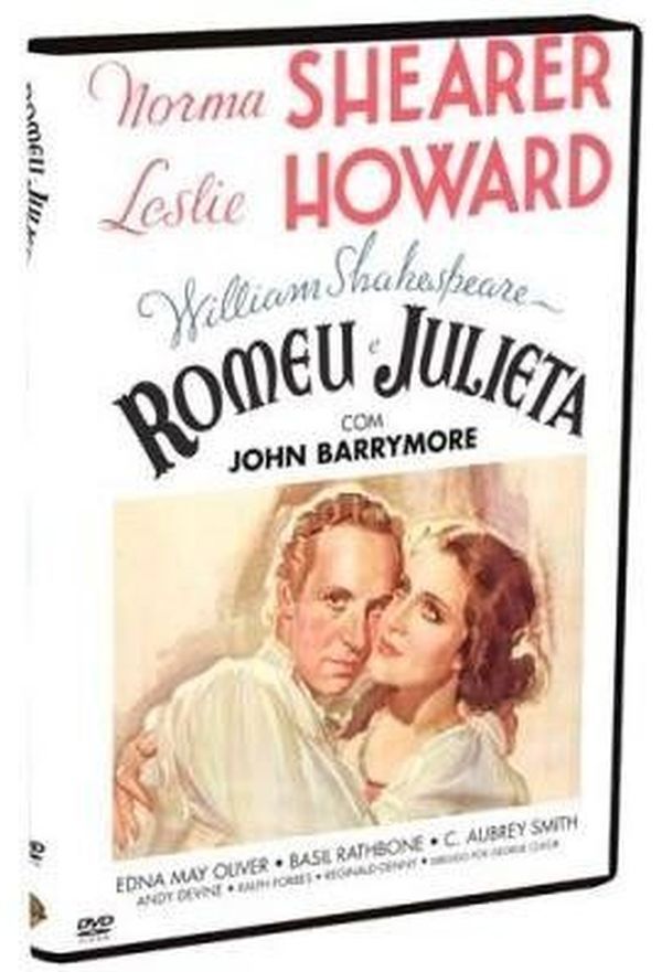 Dvd Romeu E Julieta - Norma Shearer