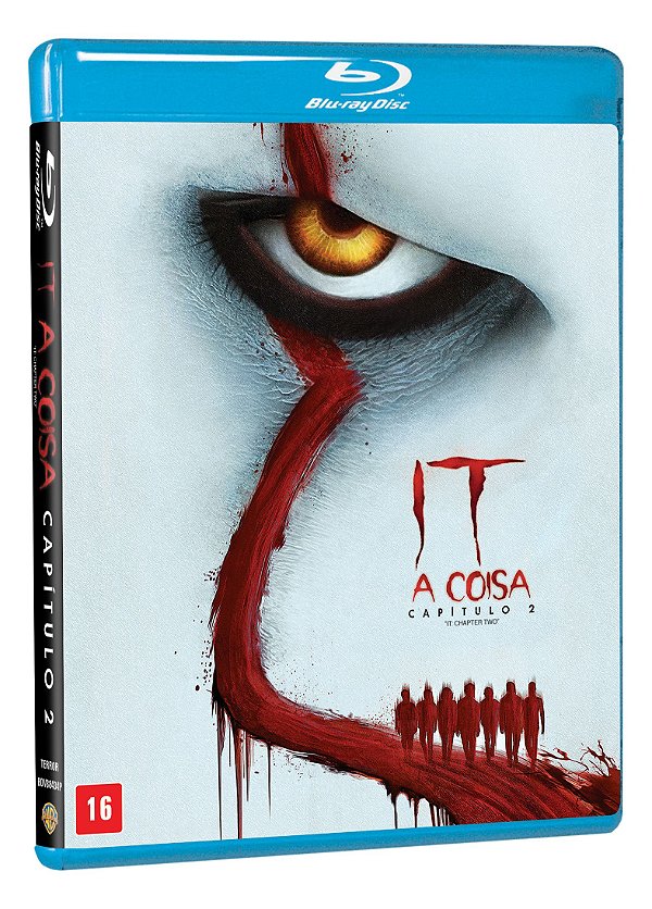 Blu-Ray - IT A COISA CAPITULO 2