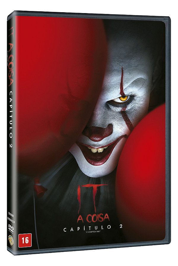DVD - IT A COISA CAPITULO 2