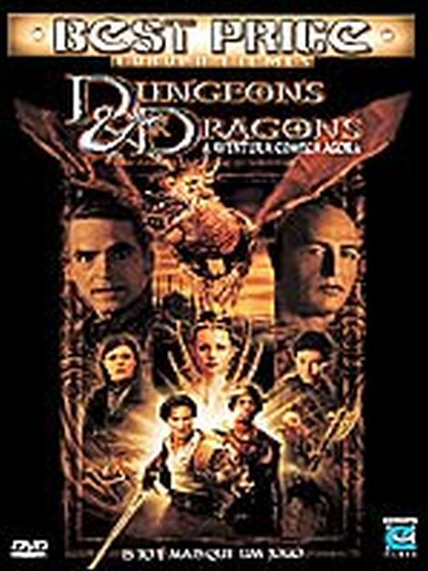 Dvd Dungeons Dragons - Jeremy Irons